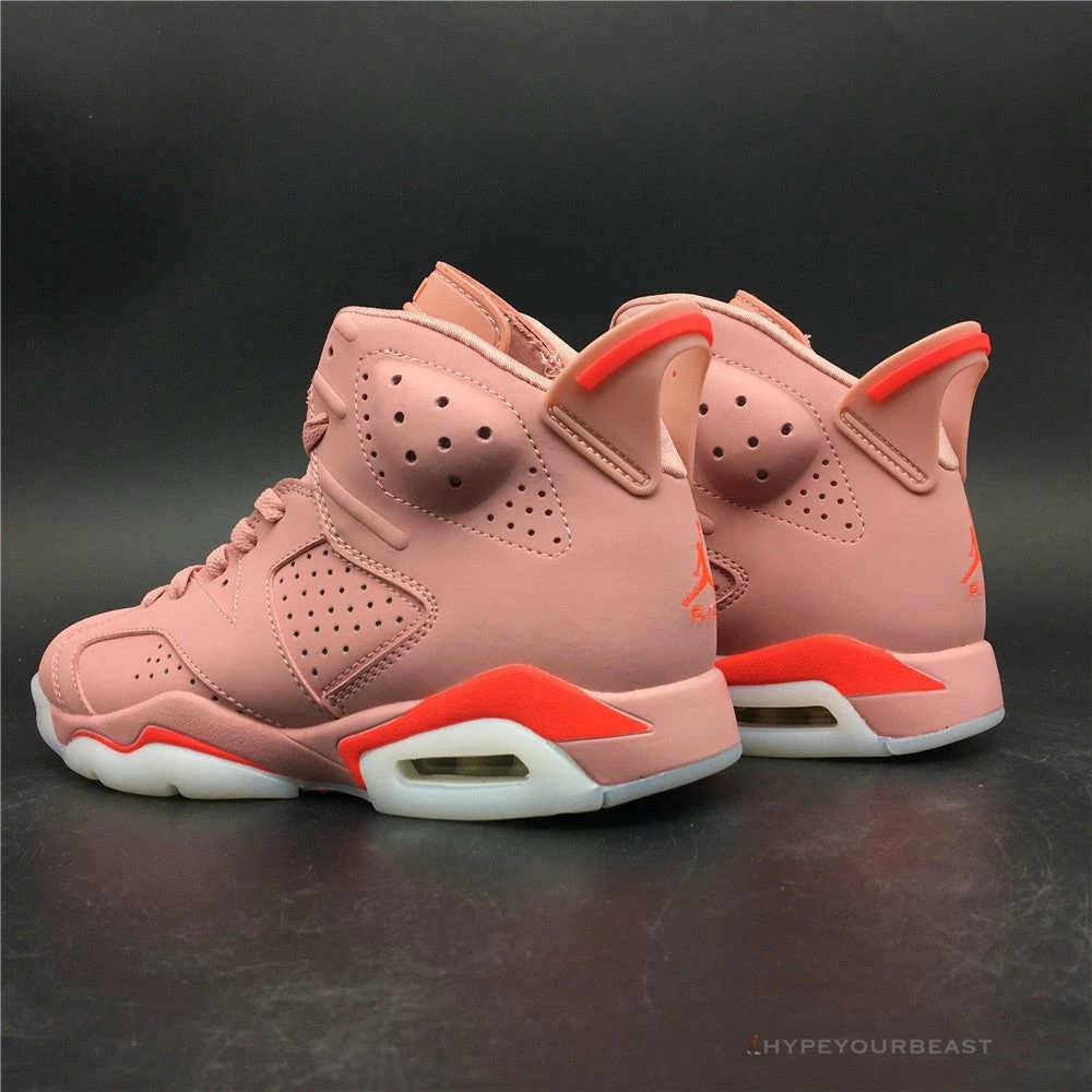 Hypeyourbeast Aleali May X Wmns Air Jordan 6 Retro 'Millennial Pink' 18 Hypeyourbeast Aleali May X Wmns Air Jordan 6 Retro 'Millennial Pink'