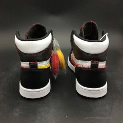 Hypeyourbeast Air Jordan 1 Retro High Defiant White Retro Red