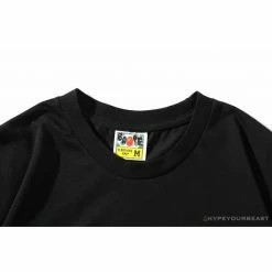 Hypeyourbeast Clothes BAPE Baby Milo Year Of The Ox Tee Shirt 'BLACK'