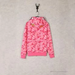 HypeYourBeast Bape Hoodie Pink
