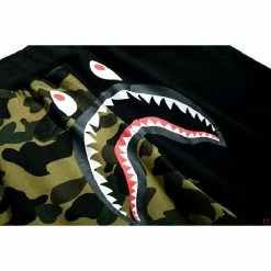 Hypeyourbeast Bape Shorts Black Clothes