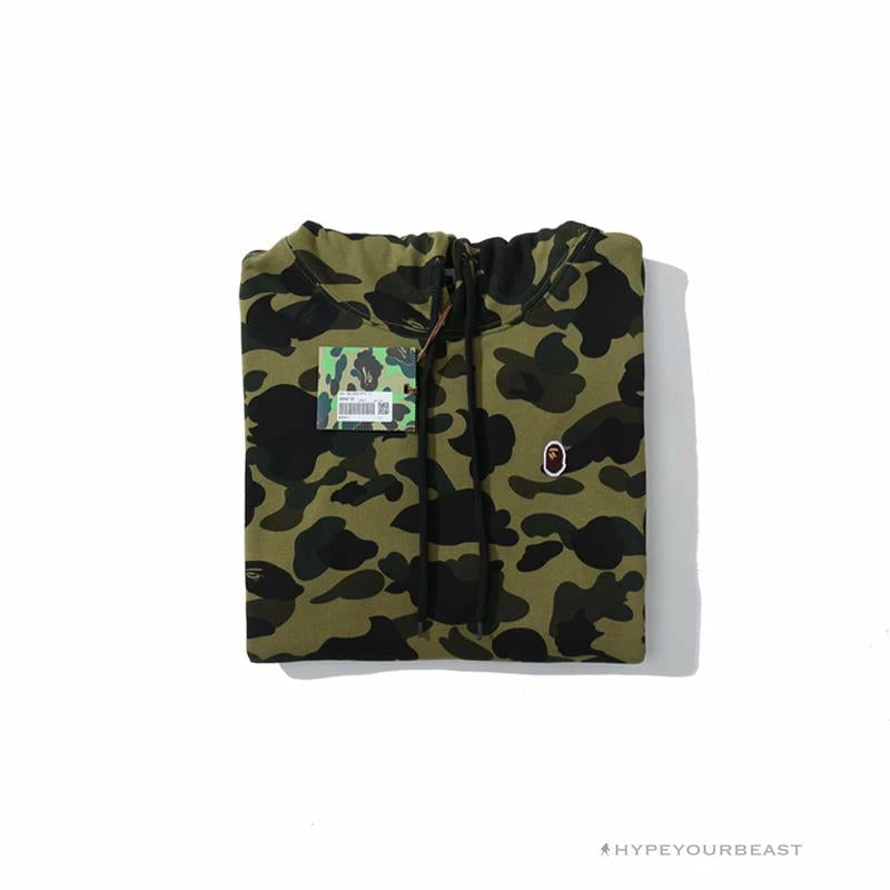 HypeYourBeast BAPE Camouflage Kangaroo Hooded Hoodie Green Clothes 5 HypeYourBeast BAPE Camouflage Kangaroo Hooded Hoodie Green Clothes