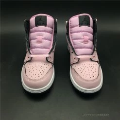 Hypeyourbeast Air Jordan 1 Mid Pink Quartz 35 Hypeyourbeast Air Jordan 1 Mid Pink Quartz