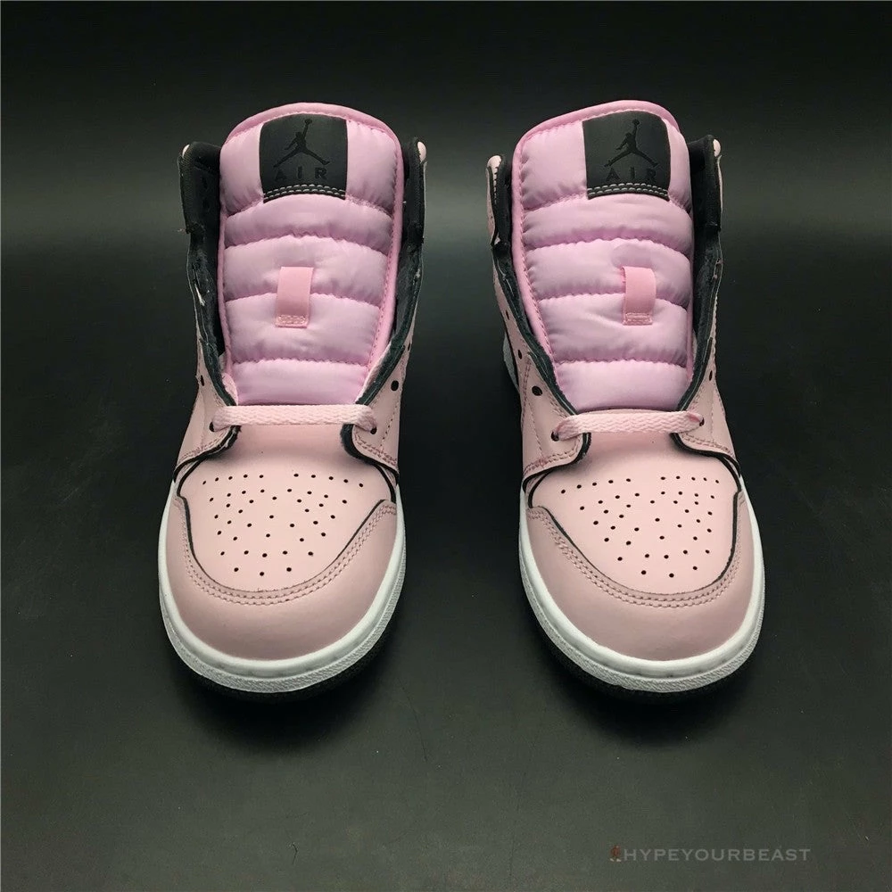 Hypeyourbeast Air Jordan 1 Mid Pink Quartz 18 Hypeyourbeast Air Jordan 1 Mid Pink Quartz