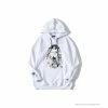 Hypeyourbeast Clothes BAPE Marilyn Monroe Hoodie 'WHITE'