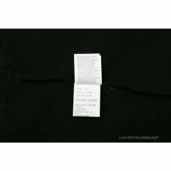 Hypeyourbeast BAPE Blue Ape Head Green Storm Tee Shirt 'BLACK' Clothes