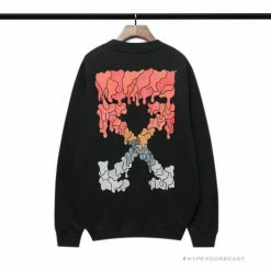 HypeYourBeast Off White Shirt Black Red 14 HypeYourBeast Off White Shirt Black Red