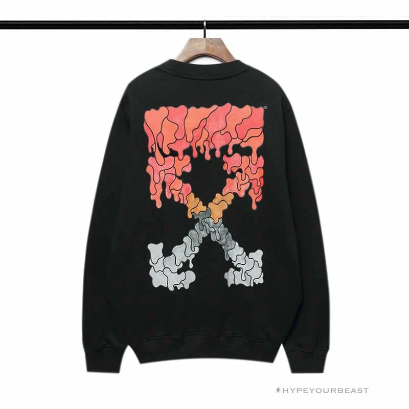 HypeYourBeast Off White Shirt Black Red 3 HypeYourBeast Off White Shirt Black Red