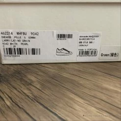 HypeYourBeast Alexander McQueen White / Green A. Mcqueen 33 HypeYourBeast Alexander McQueen White / Green A. Mcqueen