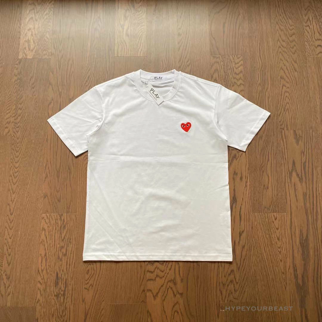 Hypeyourbeast CDG Tee Shirt White 4 Hypeyourbeast CDG Tee Shirt White