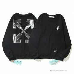 HypeYourBeast Shirts Off White Shirt Black Grey