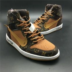 Hypeyourbeast Off White X Jordan 1 X LV