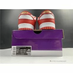 HypeYourBeast Nike SB Dunk Low Gold Red