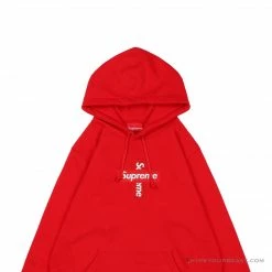 HypeYourBeast Supreme Cross Box Logo Hoodie Hoodies & Jackets
