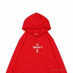 HypeYourBeast Supreme Cross Box Logo Hoodie Hoodies & Jackets