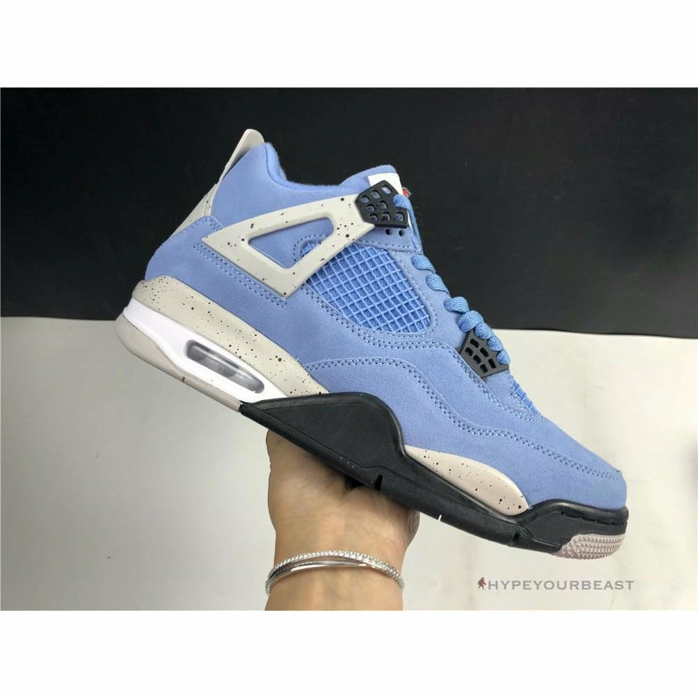 HypeYourBeast Air Jordan 4 Retro 'University Blue' 17 HypeYourBeast Air Jordan 4 Retro 'University Blue'
