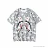 Hypeyourbeast BAPE Digital Pixel Camouflage Tee Shirt 'GREY'