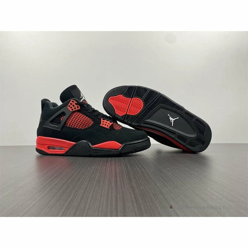 HypeYourBeast Air Jordan 4 'Red Thunder' 1 HypeYourBeast Air Jordan 4 'Red Thunder'