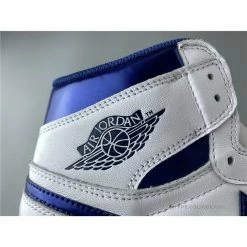 Hypeyourbeast Air Jordan 1 High 'OG' Metallic Navy