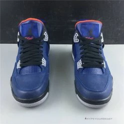 HypeYourBeast Air Jordan 4 'Loyal Blue'