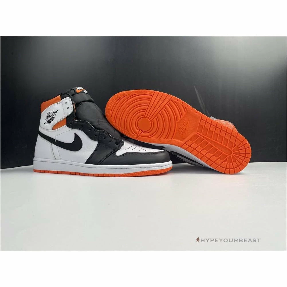 HypeYourBeast Air Jordan 1 Retro High OG 'Electric Orange' 1 HypeYourBeast Air Jordan 1 Retro High OG 'Electric Orange'