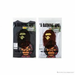 Hypeyourbeast BAPE Baby Milo Red Shark Hat Little Monkey Tee Shirt 'BLACK'