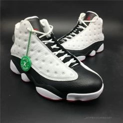 Hypeyourbeast Air Jordan 13 'He Got Game' Obsidian