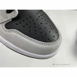 HypeYourBeast Air Jordan 1 High Black Smoke Grey