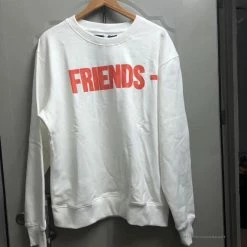 HypeYourBeast Shirts Vlone Orange Shirt - White