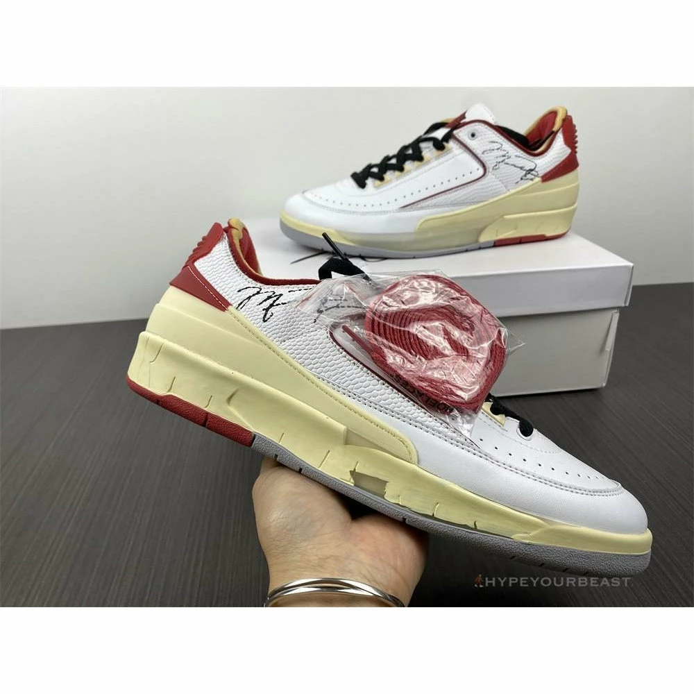 HypeYourBeast Off White X Air Jordan 2 13 HypeYourBeast Off White X Air Jordan 2