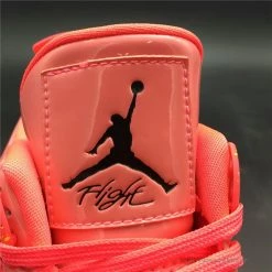 Hypeyourbeast Air Jordan 4 Retro NRG 'Hot Punch'