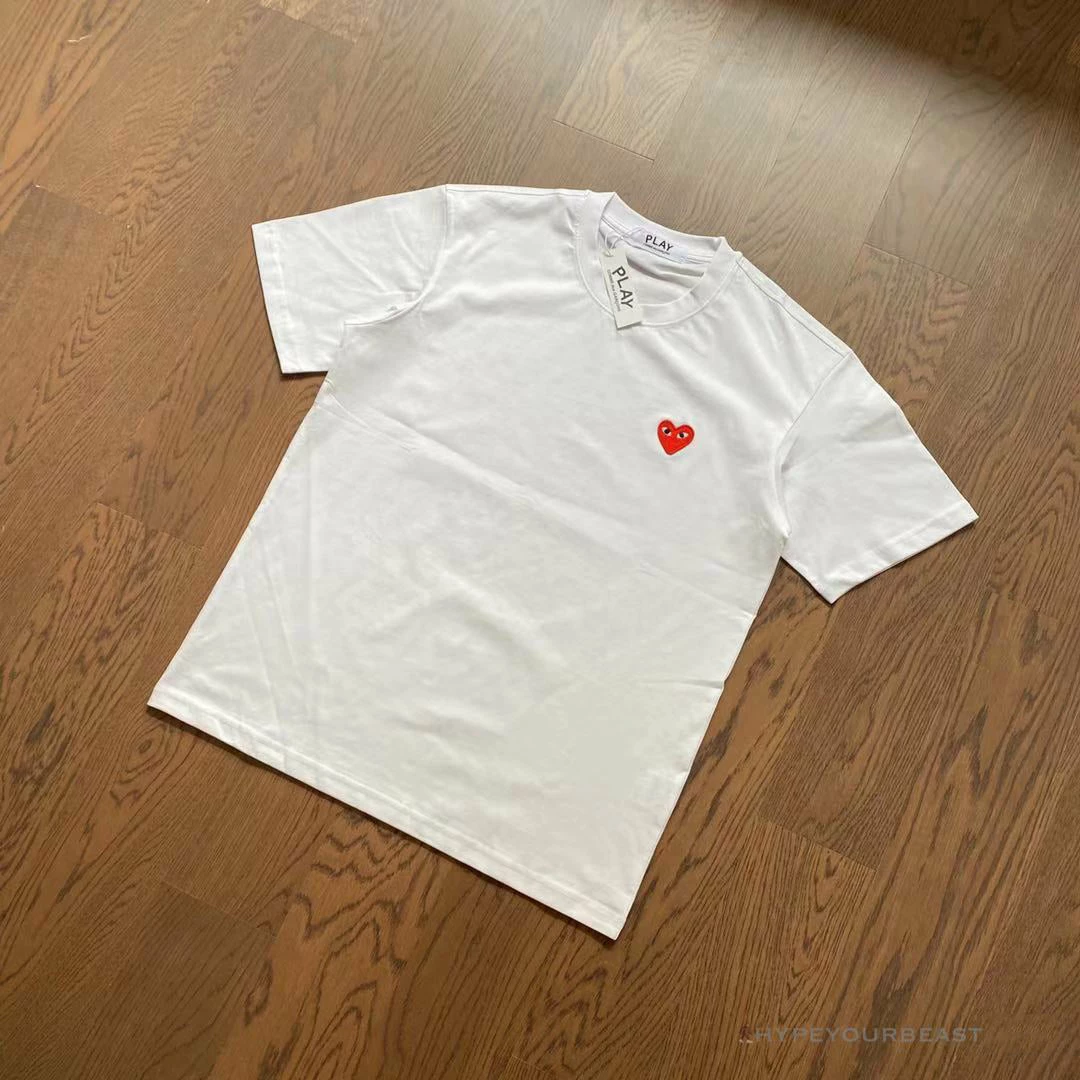 Hypeyourbeast CDG Tee Shirt White 5 Hypeyourbeast CDG Tee Shirt White