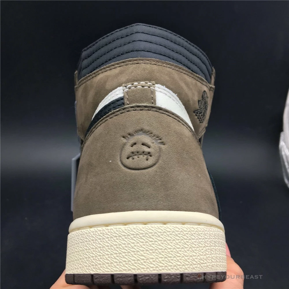 Hypeyourbeast Travis Scott X Air Jordan 1 Retro High OG 'Mocha' 6 Hypeyourbeast Travis Scott X Air Jordan 1 Retro High OG 'Mocha'