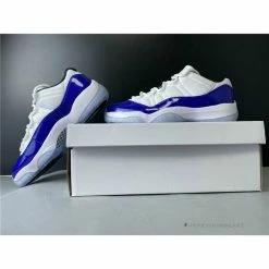 Hypeyourbeast Air Jordan 11 Low 'White / Concord'
