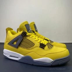 HypeYourBeast Air Jordan 4 Retro 'Lightning' 23 HypeYourBeast Air Jordan 4 Retro 'Lightning'