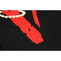 HypeYourBeast Vlone Hoodie Black Vampire