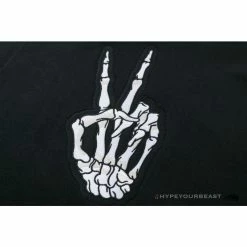 HypeYourBeast BCG Smile Hoodie Black Hoodies & Jackets