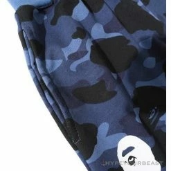 Hypeyourbeast BAPE X PSG Paris Saint-Germain Camouflage Blue Pants Clothes 14 Hypeyourbeast BAPE X PSG Paris Saint-Germain Camouflage Blue Pants Clothes