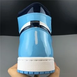 Hypeyourbeast Air Jordan 1 Retro High UNC Patent