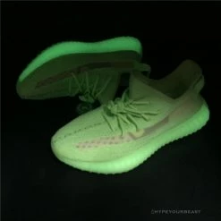Hypeyourbeast Adidas Yeezy Boost 350 V2 'Glow In The Dark'