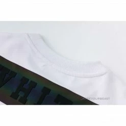 HypeYourBeast Off White Shirt Bear - White