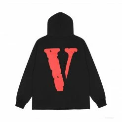 HypeYourBeast Vlone Hoodie Black Face