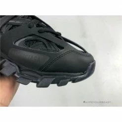 Hypeyourbeast Balenciaga Track Sneakers 3.0 Black Rubber Sole