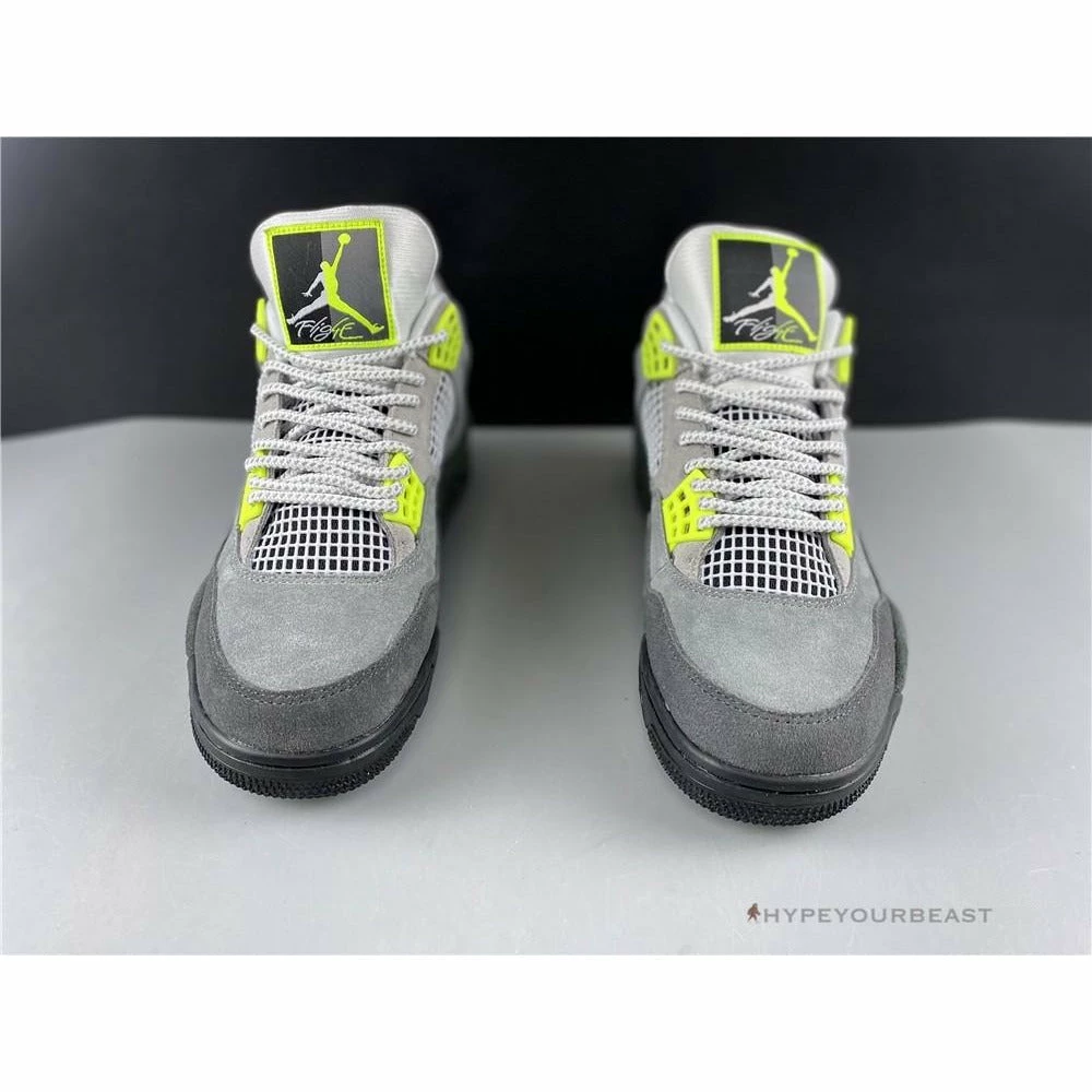 Hypeyourbeast Air Jordan 4 Retro SE 'Neon 95' 16 Hypeyourbeast Air Jordan 4 Retro SE 'Neon 95'