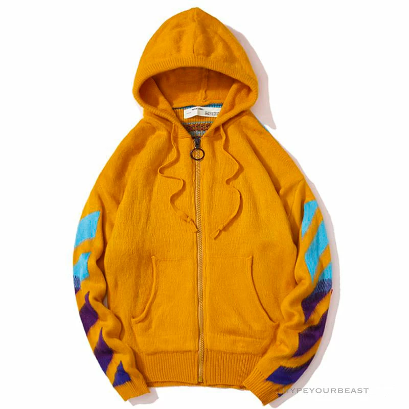 HypeYourBeast Off White Hoodie Yellow 4 HypeYourBeast Off White Hoodie Yellow