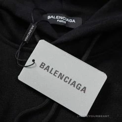 HypeYourBeast BCG BB Hoodie Black White Hoodies & Jackets