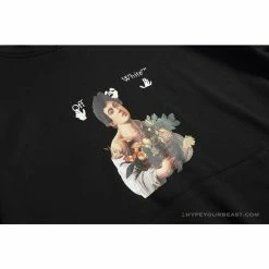 HypeYourBeast Off White Hoodie Black Fruits Hoodies & Jackets