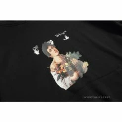 HypeYourBeast Off White Hoodie Black Fruits Hoodies & Jackets