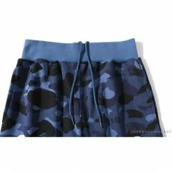 Hypeyourbeast BAPE X PSG Paris Saint-Germain Camouflage Blue Pants Clothes 12 Hypeyourbeast BAPE X PSG Paris Saint-Germain Camouflage Blue Pants Clothes