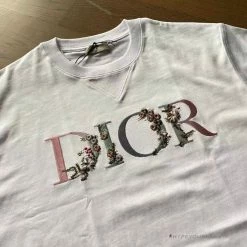 Hypeyourbeast Dior Tee Shirt White T-Shirts